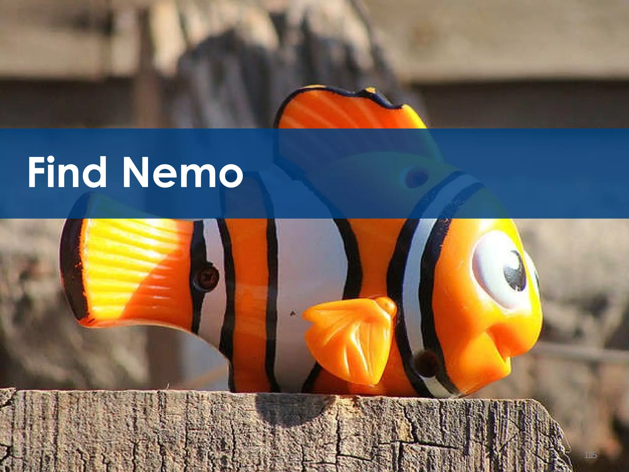 15 Find Nemo 