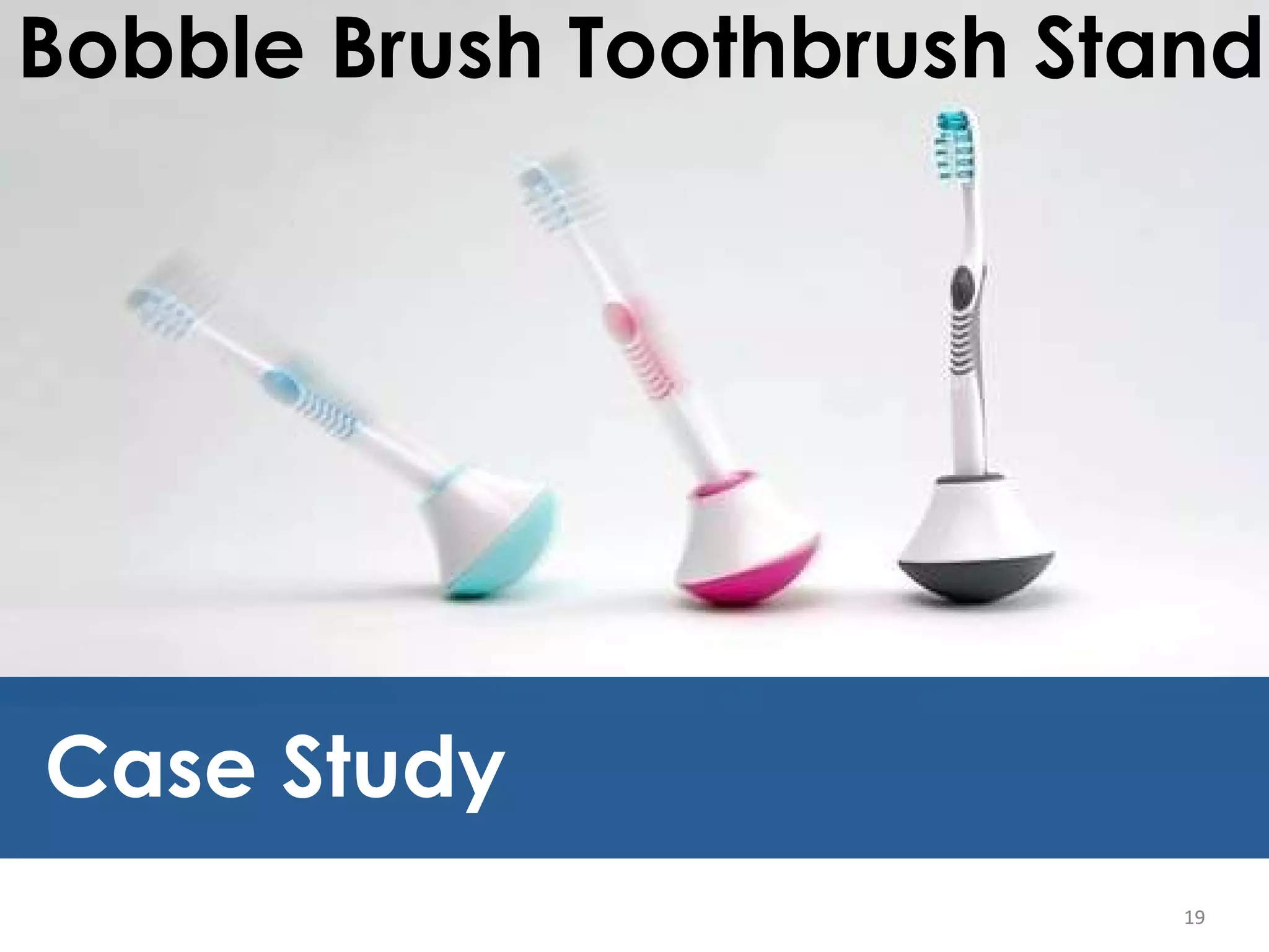 19 19 Case Study Bobble Brush Toothbrush Stand 