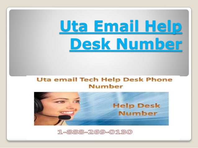 Uta Email Tech Support Number 18882690130
