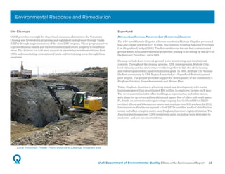Utah DEQ State of the Environment 2015 | PDF
