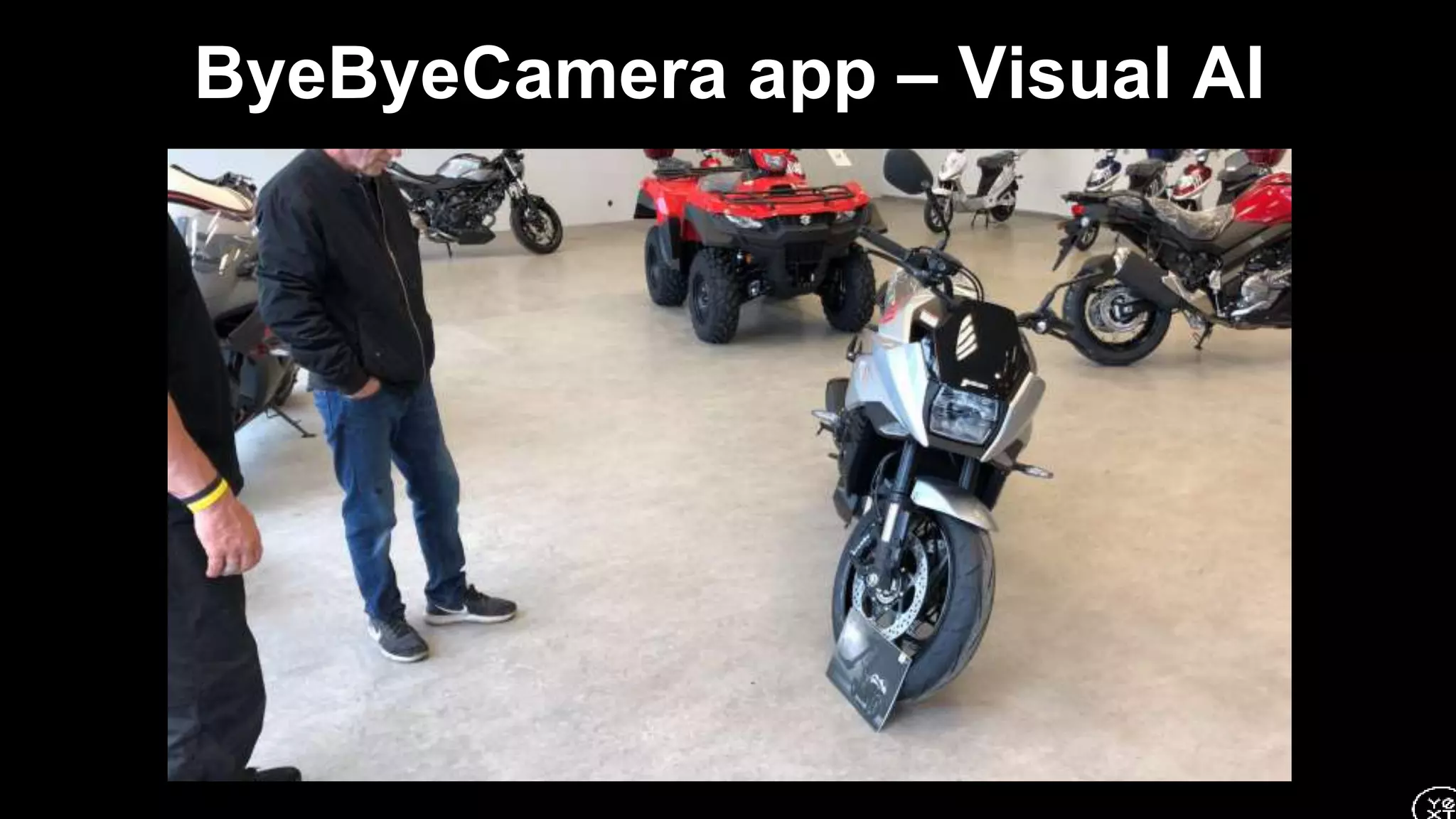 ByeByeCamera app – Visual AI
 