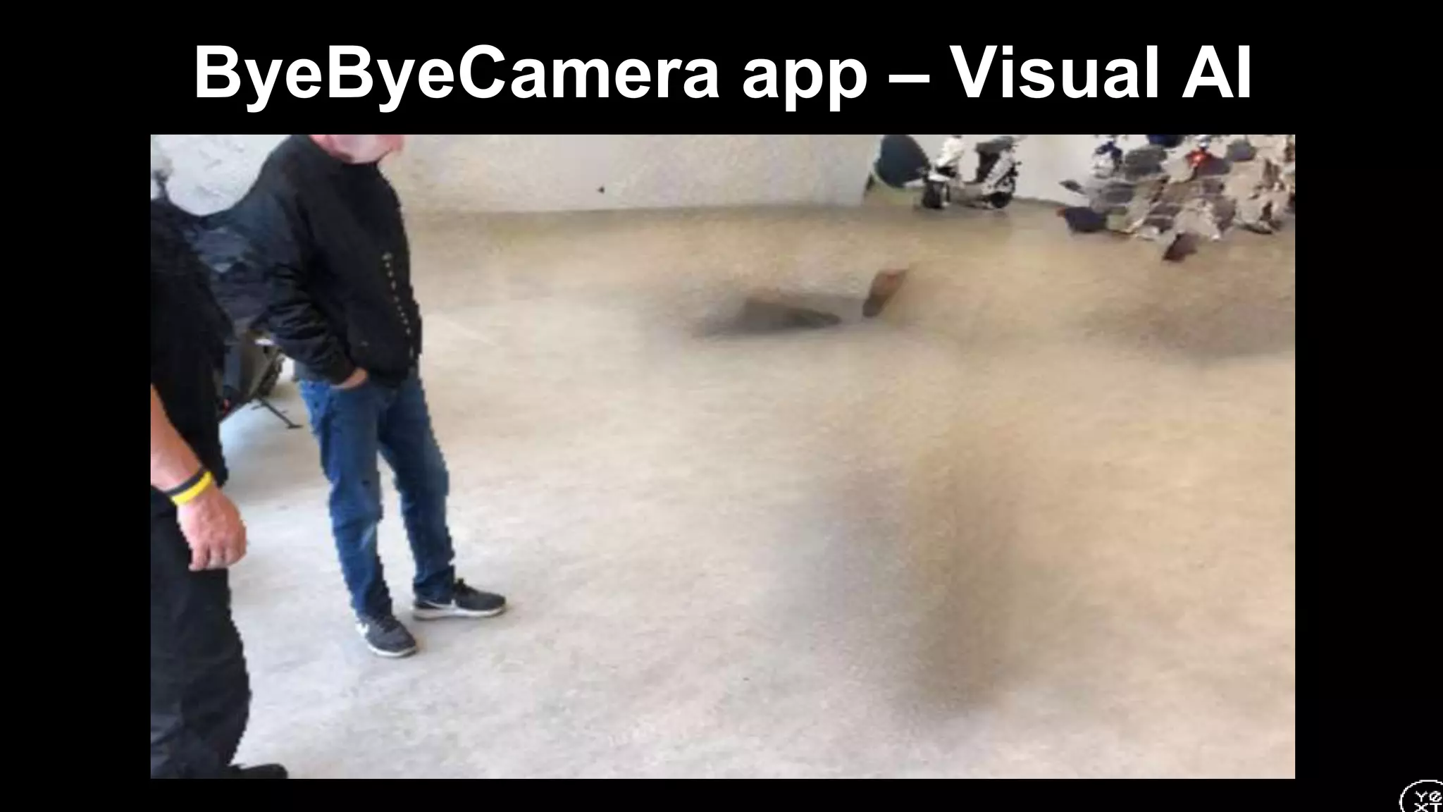 ByeByeCamera app – Visual AI
 