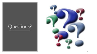 Questions?
16
 