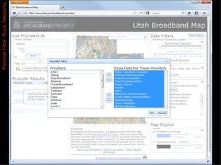Provider Filter: Rural Telecoms
 