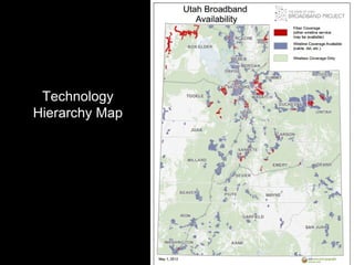 Technology
Hierarchy Map
 