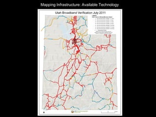 Mapping Infrastructure: Available Technology
 