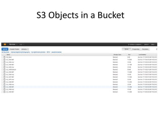 An Example Cloud Use
 