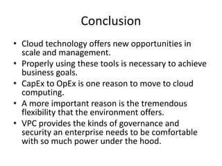 Utah Codecamp Cloud Computing