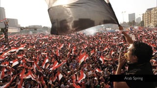 Arab Spring
 