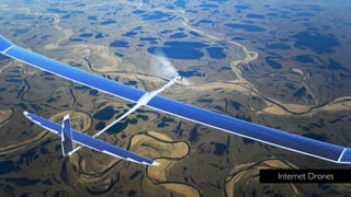 Internet Drones
 