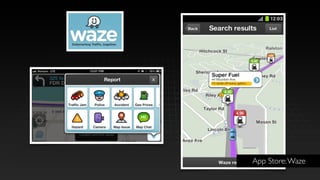 App Store:Waze
 
