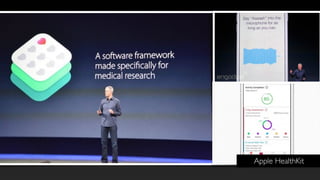 Apple HealthKit
 