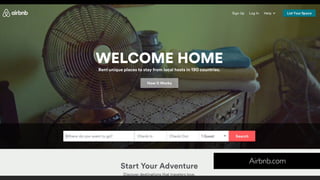 Airbnb.com
 
