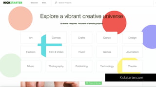 Kickstarter.com
 