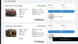 MuniRent.com
 