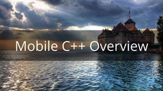 Mobile C++ | PPT