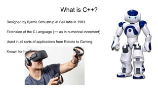 Mobile C++ | PPT