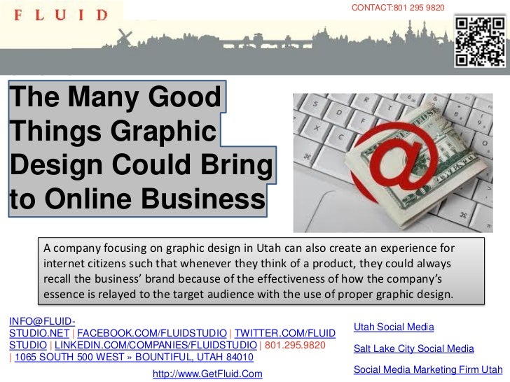 Utah graphic design the many good things graphic design could bring to