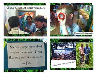 Design Thinking Teacher Workshop- Water Challenge