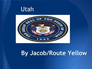 Utah




By Jacob/Route Yellow
 
