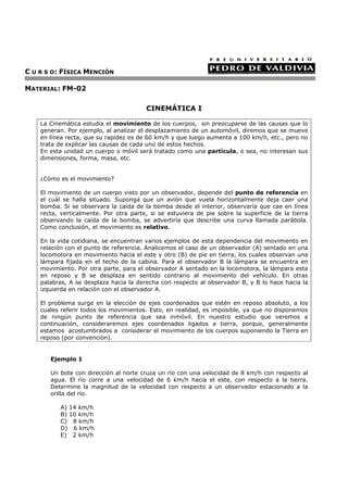 ZYX BBBB ,,
G
El producto punto entre ellos se calcula de la siguiente forma:
ZZYYXX BABABABA ˜˜˜˜
GG
Nota: el resultado del producto punto es un escalar.
Propiedades:
- el producto punto es conmutativo ABBA
GGGG
˜˜ .
- el producto punto entre dos vectores perpendiculares es cero.
iv. Producto Cruz (vectorial)
Utilizando los vectores anteriores, el producto cruz se calcula de la siguiente forma:
  