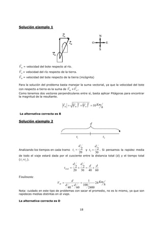 tvtx ˜ , conocida como la expresión tvd ˜
A continuación se mostrarán los comportamientos gráficos de la velocidad y aceleración en
el tiempo:
)(vvelocidad
t
x
pendiente
G
G
'
'
3.Fig
  