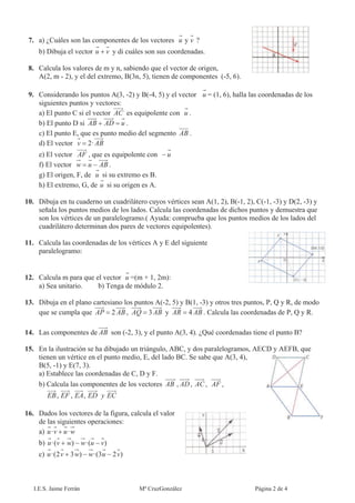 2
0
2
1
tatVtX ˜˜˜
El cálculo del área genera una multiplicación entre aceleración y tiempo, con lo cual se
puede obtener la variación de velocidad (respetando los signos).
10.Fig
11.Fig
t
0V
G
1V
G
t'
  