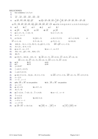 8
¿Como analizar la velocidad instantánea en un gráfico x v/s t?
Las pendientes de las rectas tangentes en 1t y 2t , es un indicador de la velocidad
instantánea en los respectivos instantes de tiempo. Con esto logramos verificar que la
rapidez de la partícula va aumentando en el sentido positivo. Con esta técnica podemos
analizar un problema desde el punto de vista cualitativo.
Ejemplo 3
Dos móviles moviéndose en trayectorias rectilíneas perpendiculares con rapideces
constantes, uno a 36 km/h y el otro a 72 km/h, se cruzan prácticamente en el mismo
punto sin chocar. Después de 10 s de haberse cruzado, la distancia que los separa es de
A) 108 m
B) 200 m
C) 300 m
D) 100 3 m
E) 100 5 m
Ejemplo 4
De acuerdo al gráfico de la figura 13, para este movimiento rectilíneo se afirma que:
I) entre C y D el movimiento es más rápido que entre A y B.
II) a los 8 s el móvil se encuentra detenido.
III) entre E y F la rapidez es la misma que entre G y H.
Es (son) correcta (s)
A) Sólo I
B) Sólo I y II
C) Sólo I y III
D) Sólo II y III
E) I, II y III
2t1t
12.Fig
  