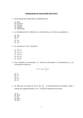 222
ZYX CCCC 
G
Proyección de un vector
Proyectar un vector es trazar la perpendicular a los ejes cartesianos
por ejemplo en dos dimensiones la figura 3 muestra al vector A
G
y las dos componentes que
se obtienen en esta proyección AX y AY donde:
AY = A sen D
AX = A cos D
D
Y
X
A
G
AY
AX
Fig.3
Y
X
Z
i
G
j
Gk
G
Fig.2
 