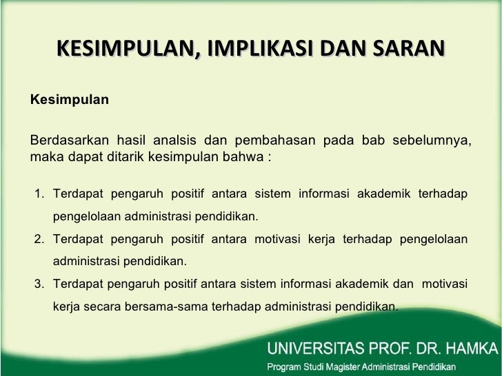 kesimpulan kejadian 2 1 25 Utama proposal tesis