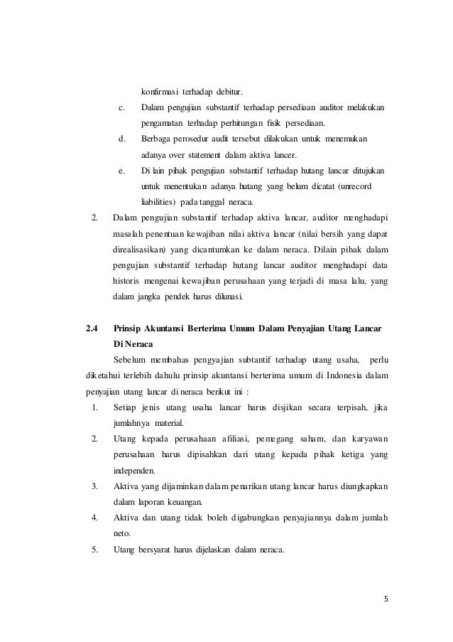 Contoh Kasus Audit Piutang Usaha Find Explore Paint Colors