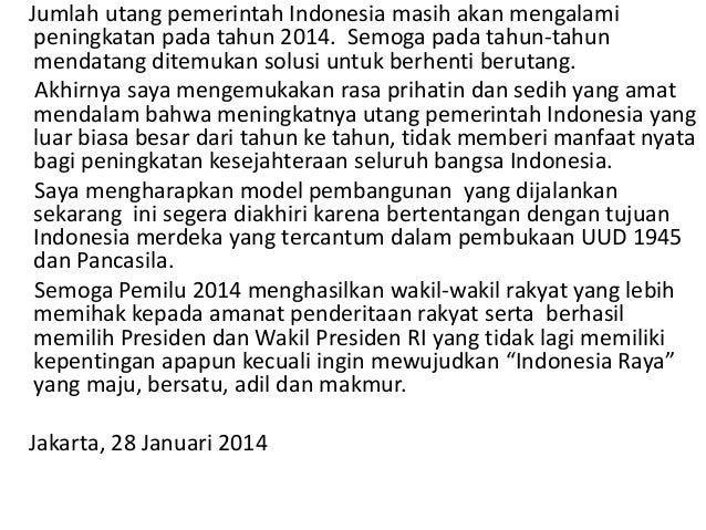 Utang Pemerintahan Presiden SBY Selama 9 Tahun Rp 1.496,12 