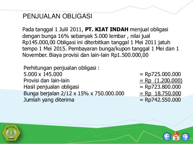Utang Wesel Hipotik Dan Obligasi