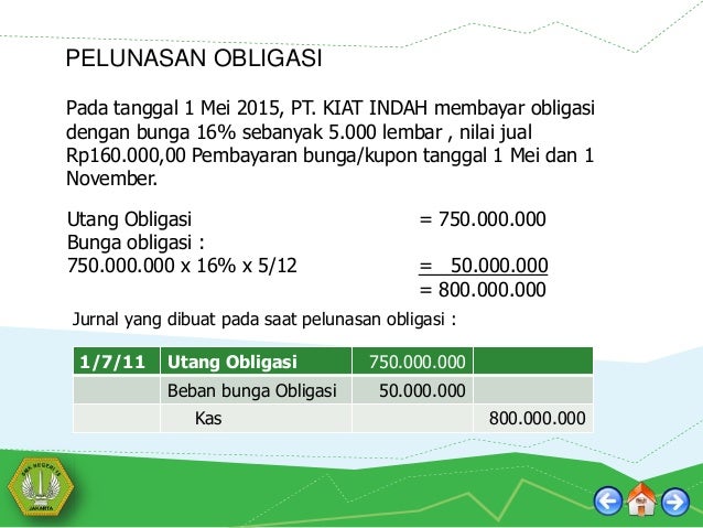 Utang Wesel Hipotik Dan Obligasi Utang Wesel Hipotik Dan Obligasi