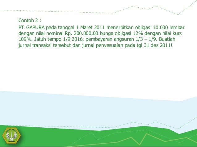 Contoh Jurnal Penyesuaian Utang Wesel Rasmi U Contoh Jurnal Penyesuaian Utang Wesel Rasmi U