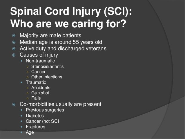Technology And Spinal Cord Injury Sci How Could Technology Further