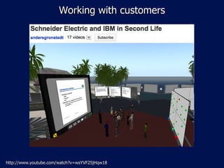 Working with customers http://www.youtube.com/watch?v=wsYVF25jHqw18 