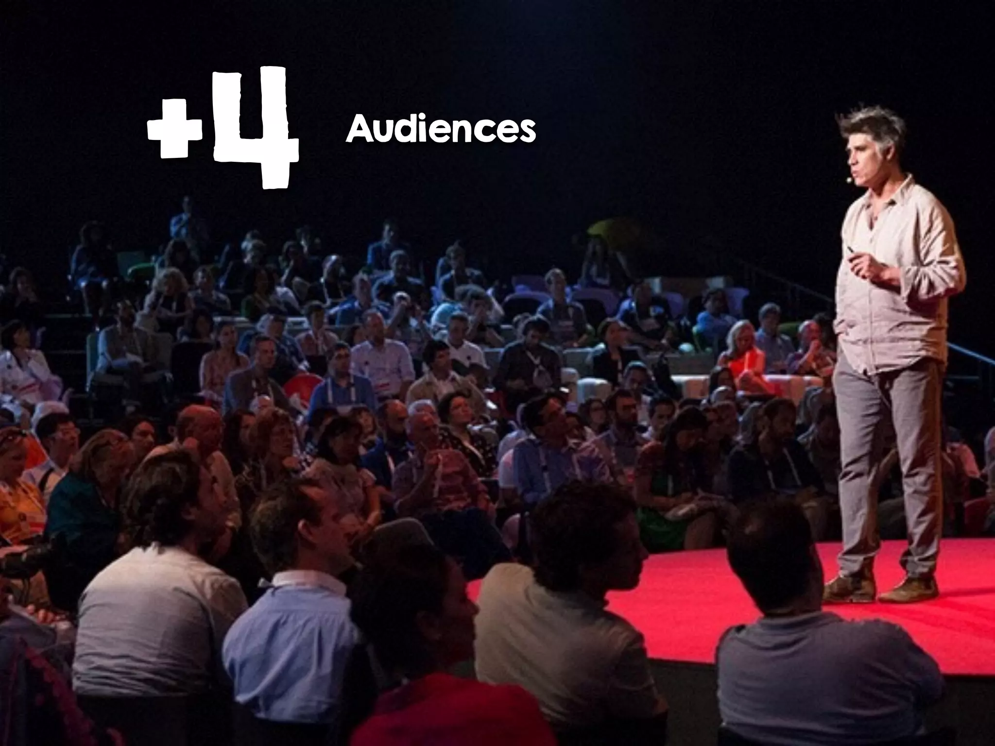 +4 Audiences
 