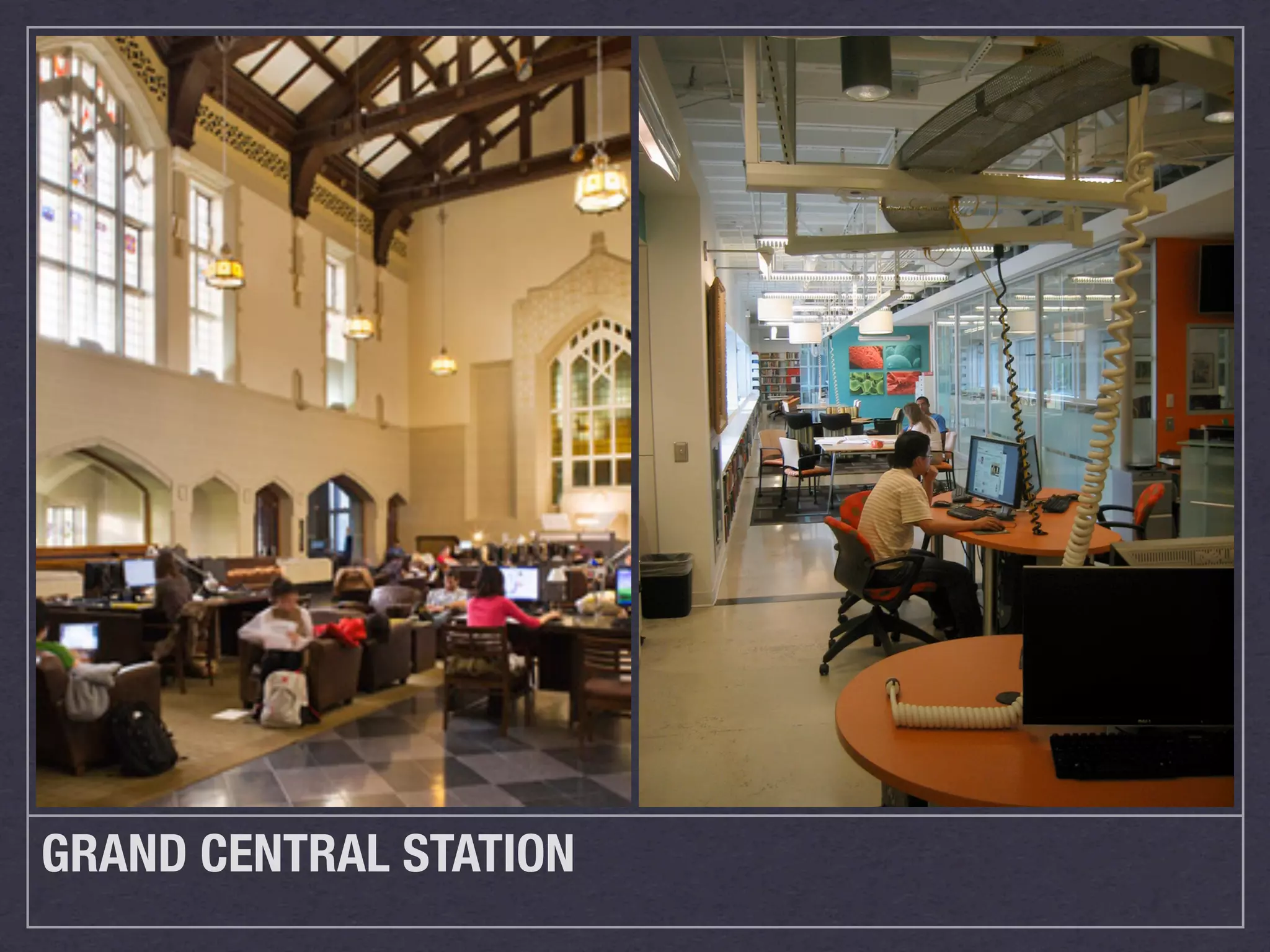 GRAND CENTRAL STATION
 