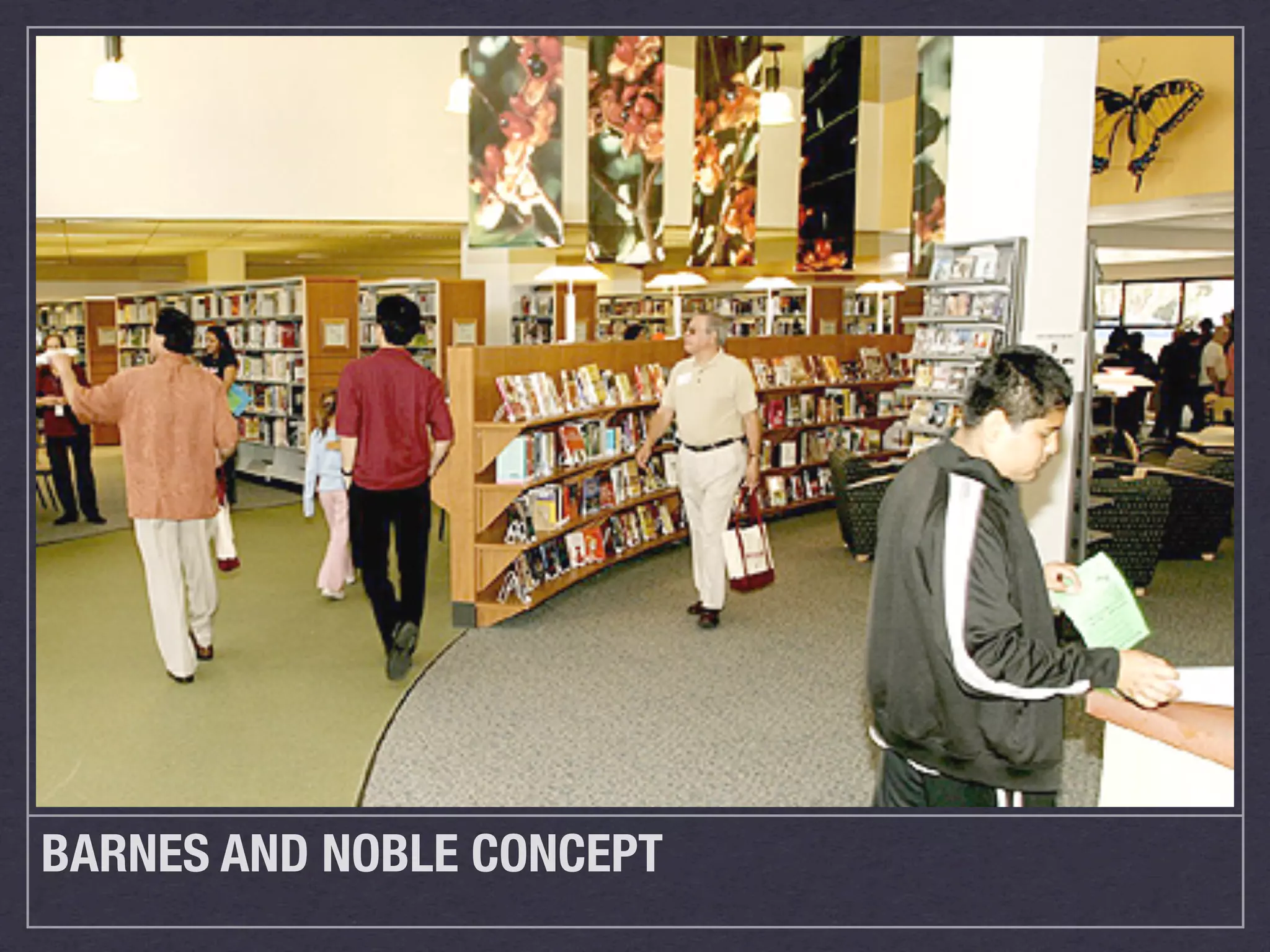 BARNES AND NOBLE CONCEPT
 