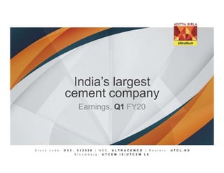 Utcl Values UTCL Result Presentation Q1FY20 (1).pptx