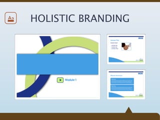 Aa   HOLISTIC BRANDING
 