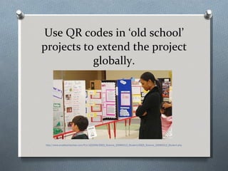 Utc qr code presentation | PPT