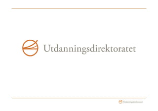 Utdanningsdirektoratet