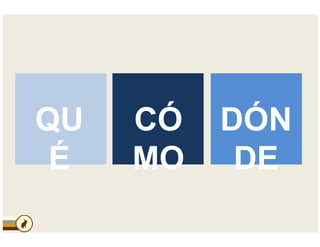 QU CÓ DÓN
É MO DE