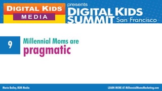 Fast Facts Every Marketer Should Know About Millennial Moms