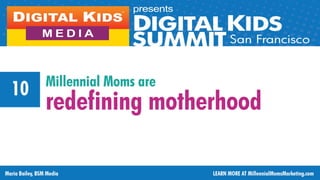Fast Facts Every Marketer Should Know About Millennial Moms
