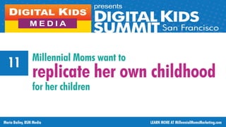 Fast Facts Every Marketer Should Know About Millennial Moms