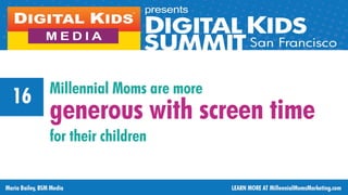 Fast Facts Every Marketer Should Know About Millennial Moms
