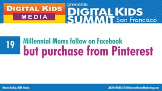 Fast Facts Every Marketer Should Know About Millennial Moms